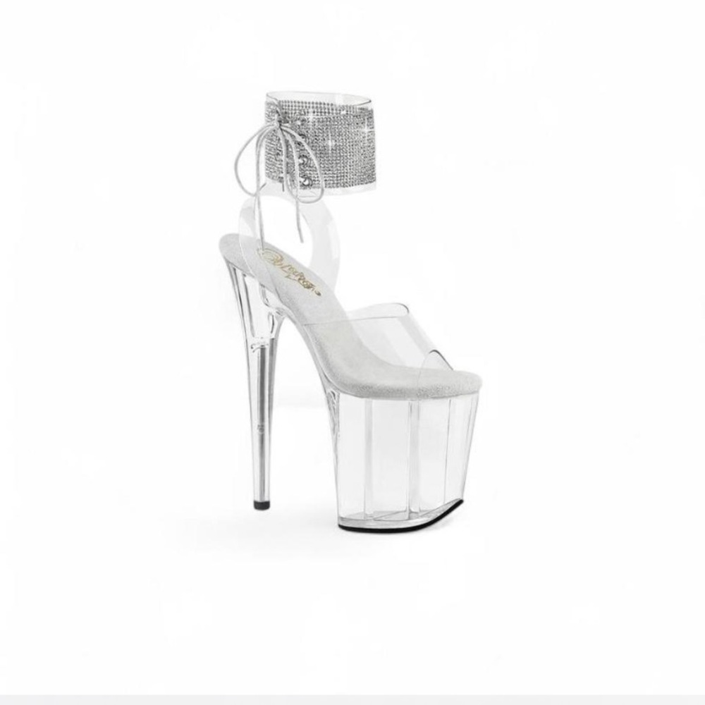 Pleaser 8 inch heels